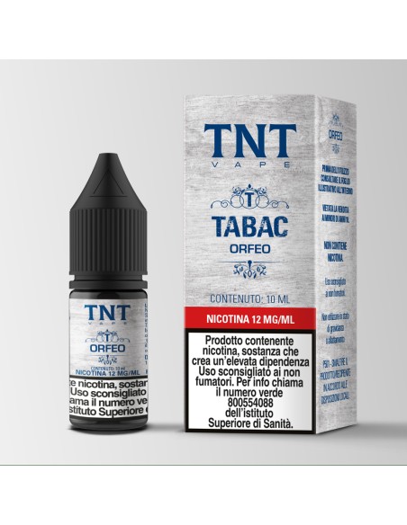 Liquido Pronto Orfeo 10ml nicotina Liquido Pronto Orfeo 10ml nicotina