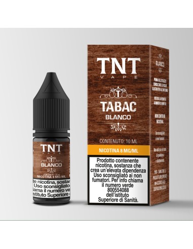 Liquido Pronto Blanco 10ml nicotina