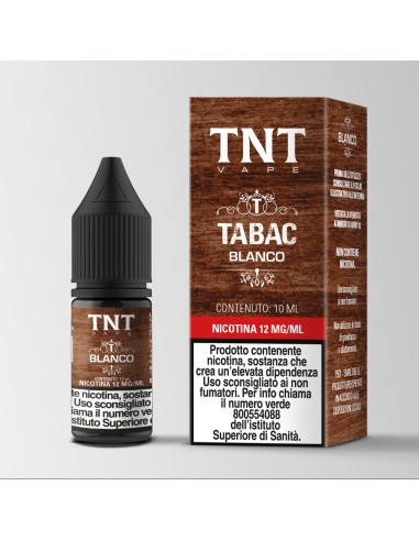 Liquido Pronto Blanco 10ml nicotina