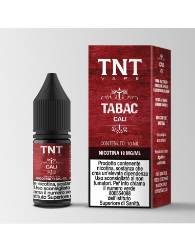 Liquido Pronto Cali 10ml nicotina