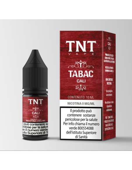 Liquido Pronto Cali 10ml nicotina