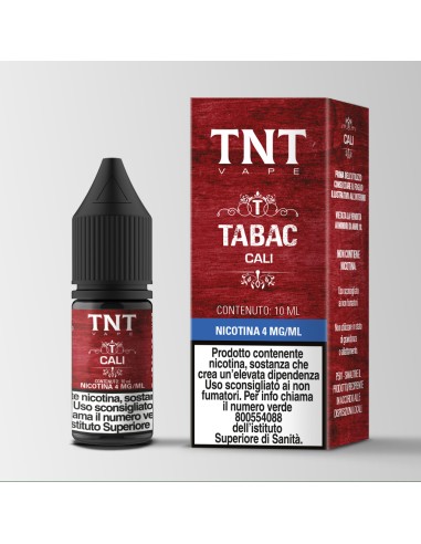 Liquido Pronto Cali 10ml nicotina