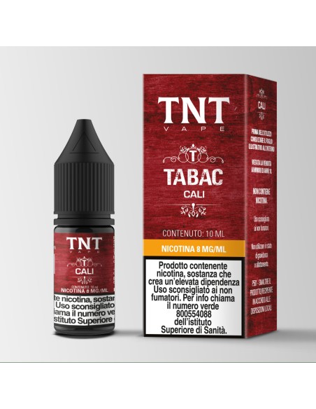 Liquido Pronto Cali 10ml nicotina Liquido Pronto Cali 10ml nicotina