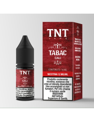 Liquido Pronto Cali 10ml nicotina