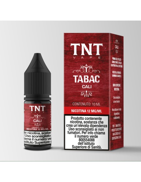 Liquido Pronto Cali 10ml nicotina Liquido Pronto Cali 10ml nicotina