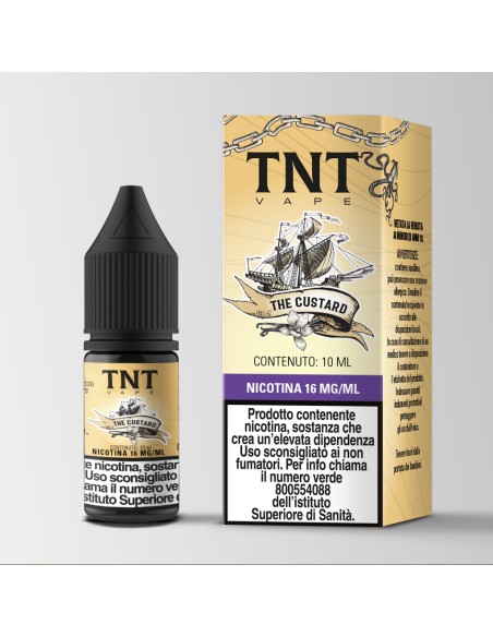 Liquido Pronto The Custard 10ml nicotina Liquido Pronto The Custard 10ml nicotina