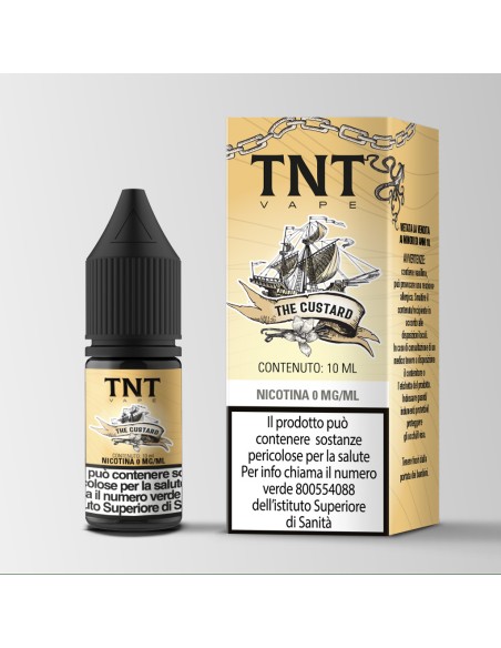 Liquido Pronto The Custard 10ml nicotina
