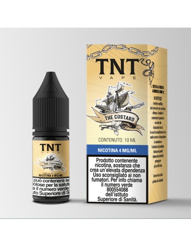 Liquido Pronto The Custard 10ml nicotina