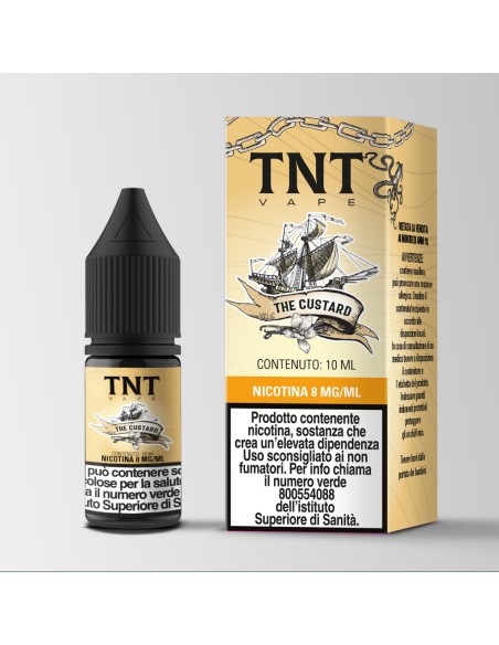 Liquido Pronto The Custard 10ml nicotina Liquido Pronto The Custard 10ml nicotina
