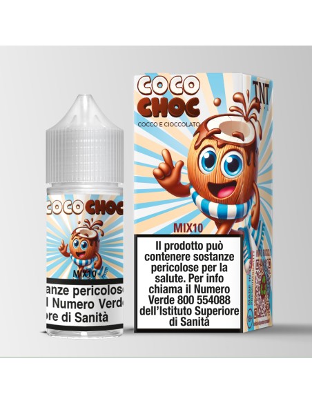 Coco Choc MIX10 - Liquido 10ml