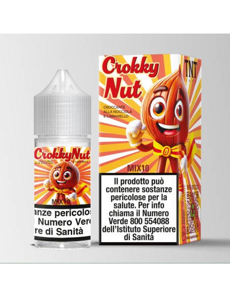 Crokky Nut MIX10 - Liquido 10ml