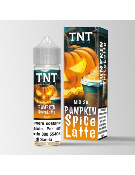 Pumpkin Spice Latte MIX20 - Liquido 20ml