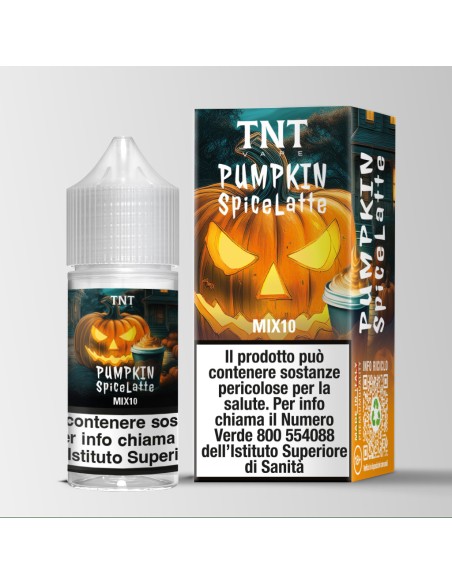 Pumpkin Spice Latte MIX10 - Liquido 10ml