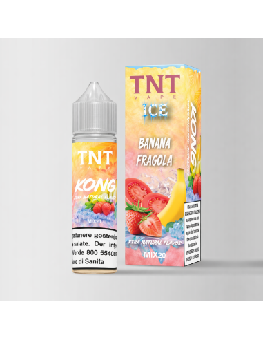 Fruity Ice - Kong MIX20 Liquido 20ml tnt vape