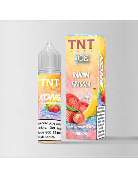 Fruity Ice - Kong MIX20 Liquido 20ml tnt vape