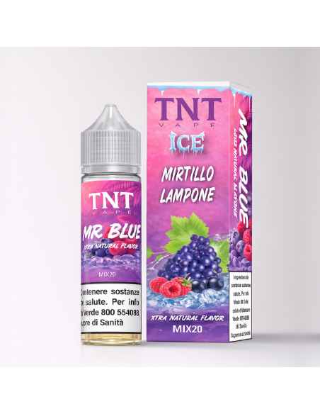 Fruity Ice - Mr. Blue MIX20 Liquido 20ml tnt vape