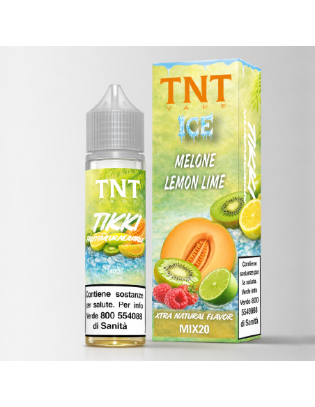 Fruity Ice - Tikki MIX20 Liquido 20ml tnt vape