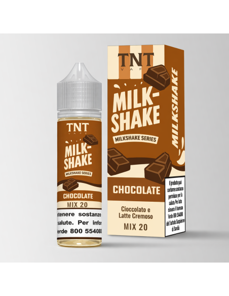MilkShake - Chocolate MIX20 - Liquido 20ml tnt vape