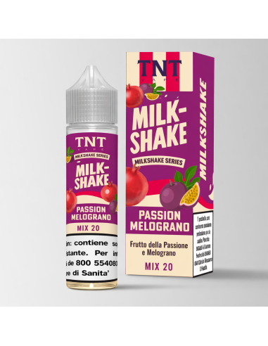 MilkShake - Passion Melograno MIX20 - Liquido 20ml tnt vape