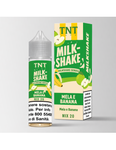 MilkShake Mela & Banana Mix and Vape 20ml | TNTVAPE