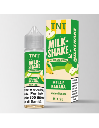 MilkShake - Mela e Banana MIX20 - Liquido 20ml tnt vape