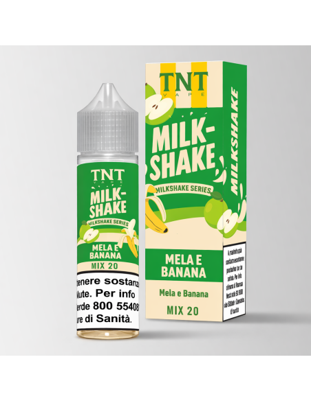 MilkShake - Mela e Banana MIX20 - Liquido 20ml tnt vape