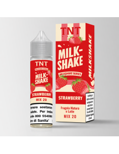 MilkShake Strawberry Mix and Vape 20ml | TNTVAPE