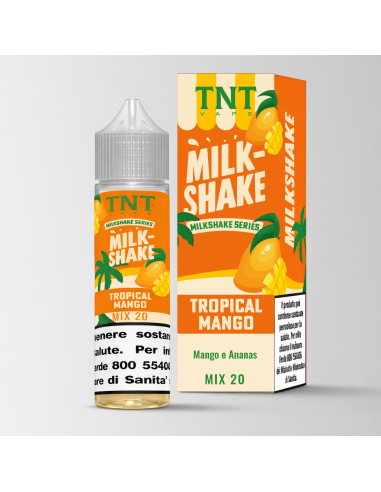 MilkShake - Tropical Mango MIX20 - Liquido 20ml tnt vape