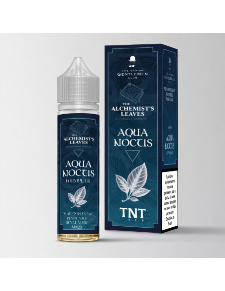 The Alchemist's Leaves - Aqua Noctis MIX20 - Liquido 20ml tnt vape