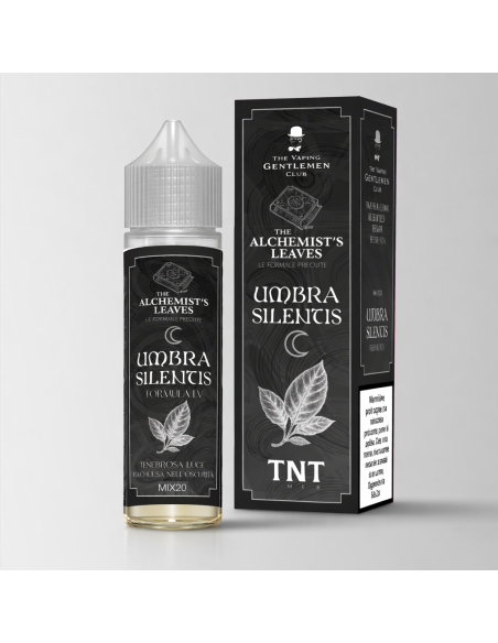 Alchemist's Leaves - Umbra Silentis MIX20 -Liquido 20ml tnt vape