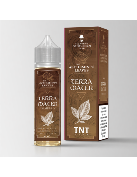 Alchemist's Leaves - Terra Mater MIX20 - Liquido 20ml tnt vape