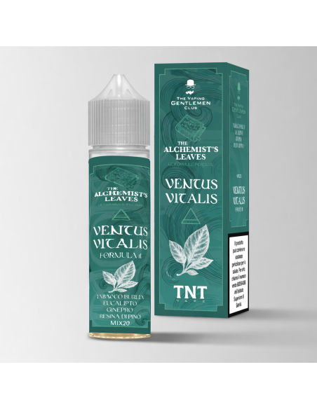 Alchemist's Leaves - Ventus Vitalis MIX20 - Liquido 20ml tnt vape