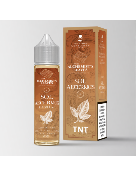 Alchemist's Leaves - Sol Aeternus MIX20 - Liquido 20ml tnt vape