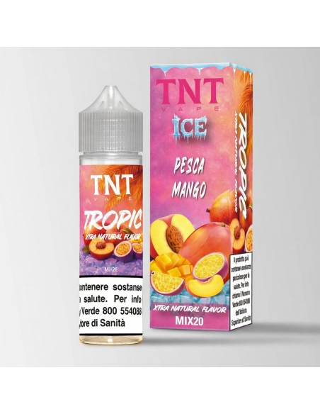 Fruity Ice - Tropic MIX20 Liquido 20ml tnt vape