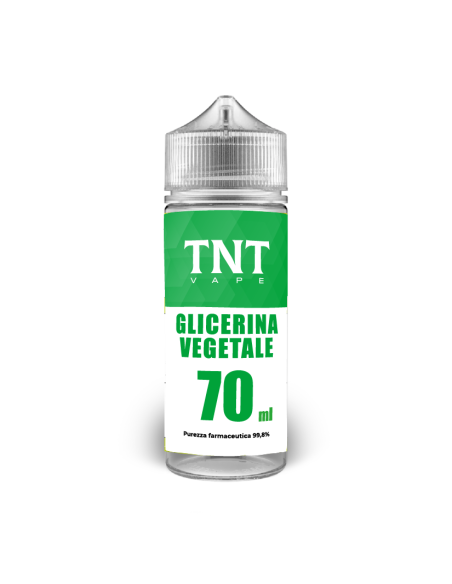 Glicerina Vegetale VG 70ml F.U. in Chubby 120ml tnt vape