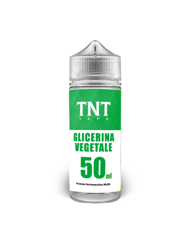 Glicerina Vegetale VG 50ml F.U. in Chubby 120ml tnt vape