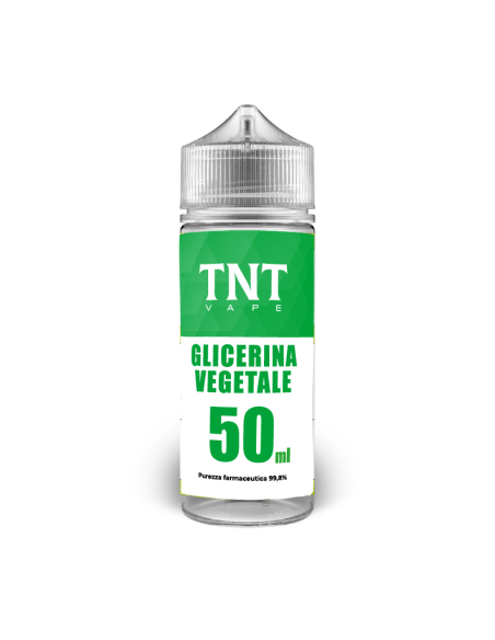 Glicerina Vegetale VG 50ml F.U. in Chubby 120ml tnt vape