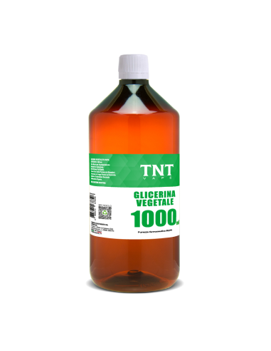 Glicerina Vegetale VG 1 Litro F.U. tnt vape