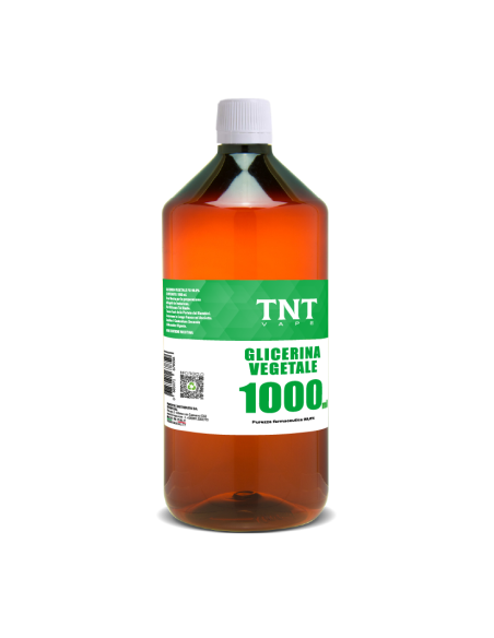 Glicerina Vegetale VG 1 Litro F.U. tnt vape