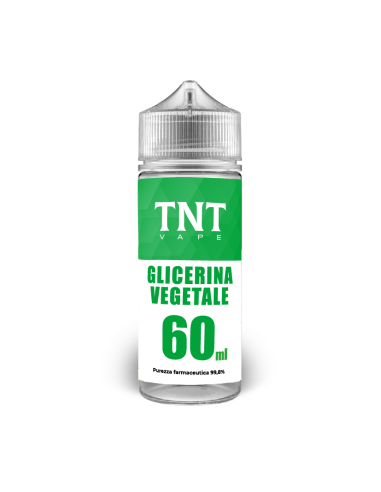 Glicerina Vegetale VG 60ml F.U. tnt vape