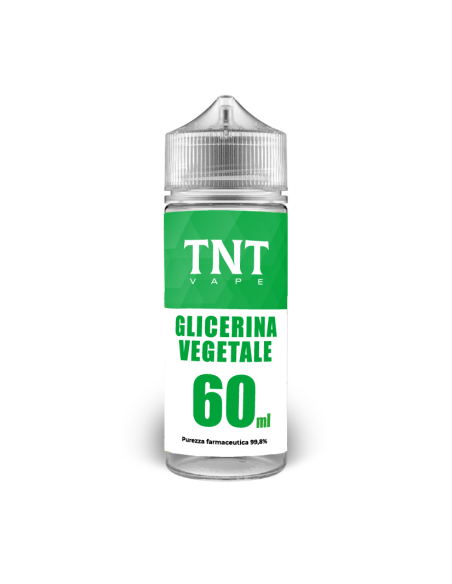 Glicerina Vegetale VG 60ml F.U. tnt vape