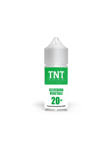 Glicerina Vegetale VG 20ml F.U. tnt vape
