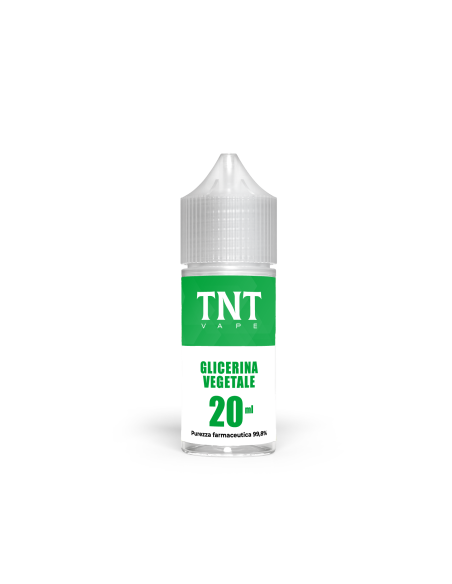 Glicerina Vegetale VG 20ml F.U. tnt vape