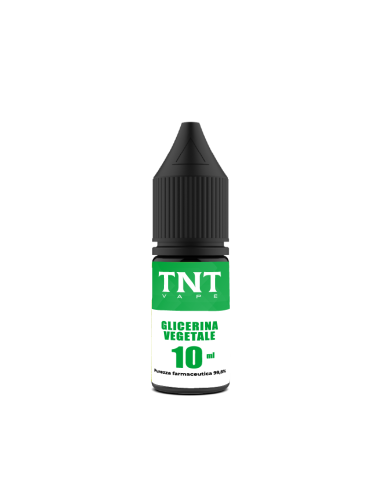 Glicerina Vegetale VG 10 ml F.U. tnt vape