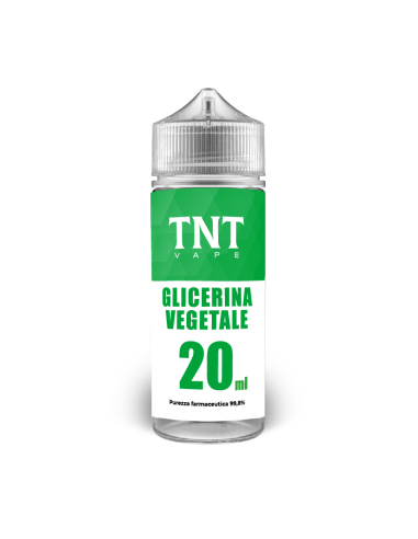 Glicerina Vegetale VG 20ml F.U. in bottiglia 120 tnt vape