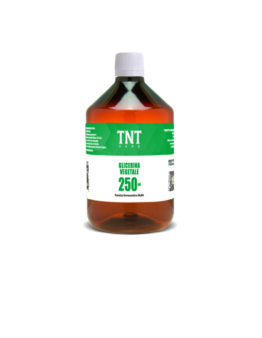 Glicerina Vegetale VG 250ml F.U. tnt vape