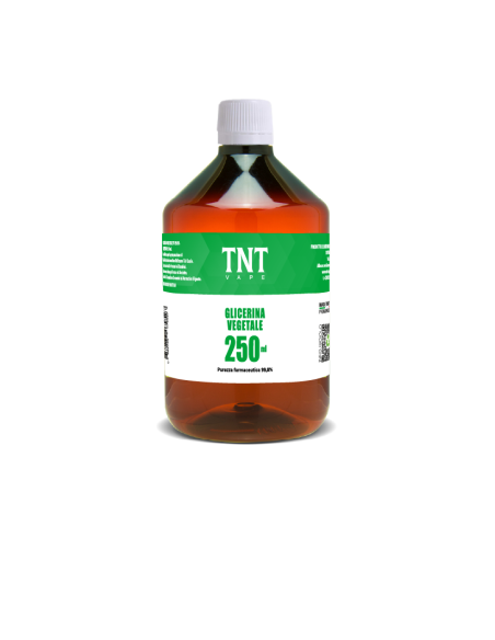 Glicerina Vegetale VG 250ml F.U. tnt vape