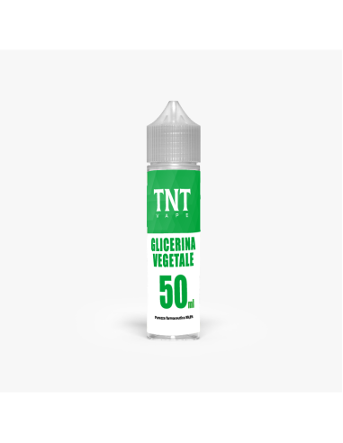 Glicerina Vegetale VG 50ml F.U. tnt vape
