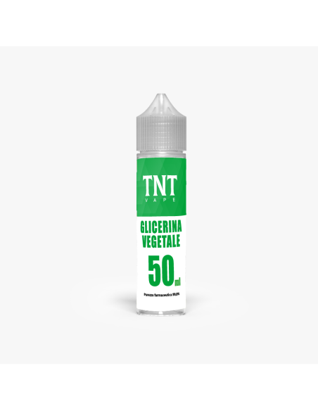 Glicerina Vegetale VG 50ml F.U. tnt vape