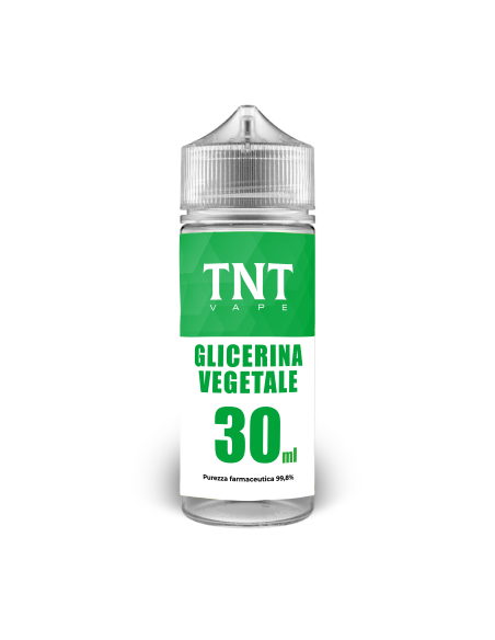 Glicerina Vegetale VG 30ml F.U. in bottiglia 120 tnt vape